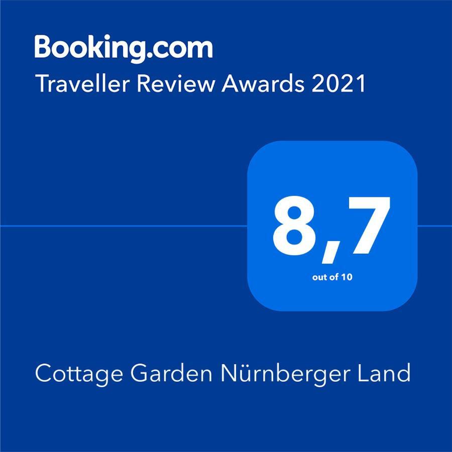 Cottage Garden Nuernberger Land Zimmer 2 Bis 3 Schwaig bei Nurnberg Exterior photo