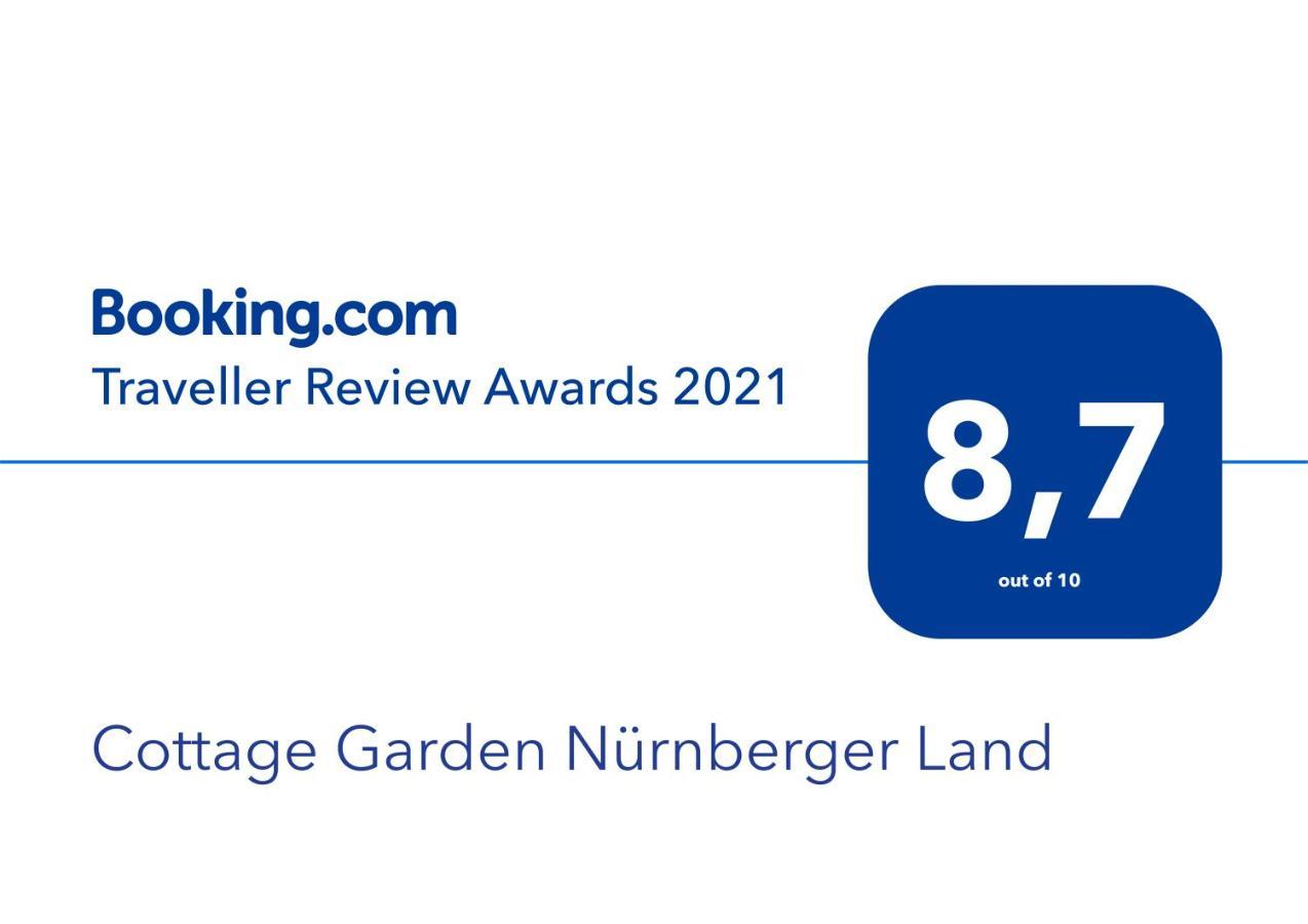 Cottage Garden Nuernberger Land Zimmer 2 Bis 3 Schwaig bei Nurnberg Exterior photo
